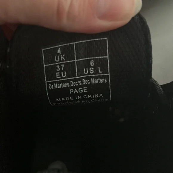 - Dr. Marten “Page” floral boot - Picture 4 of 7